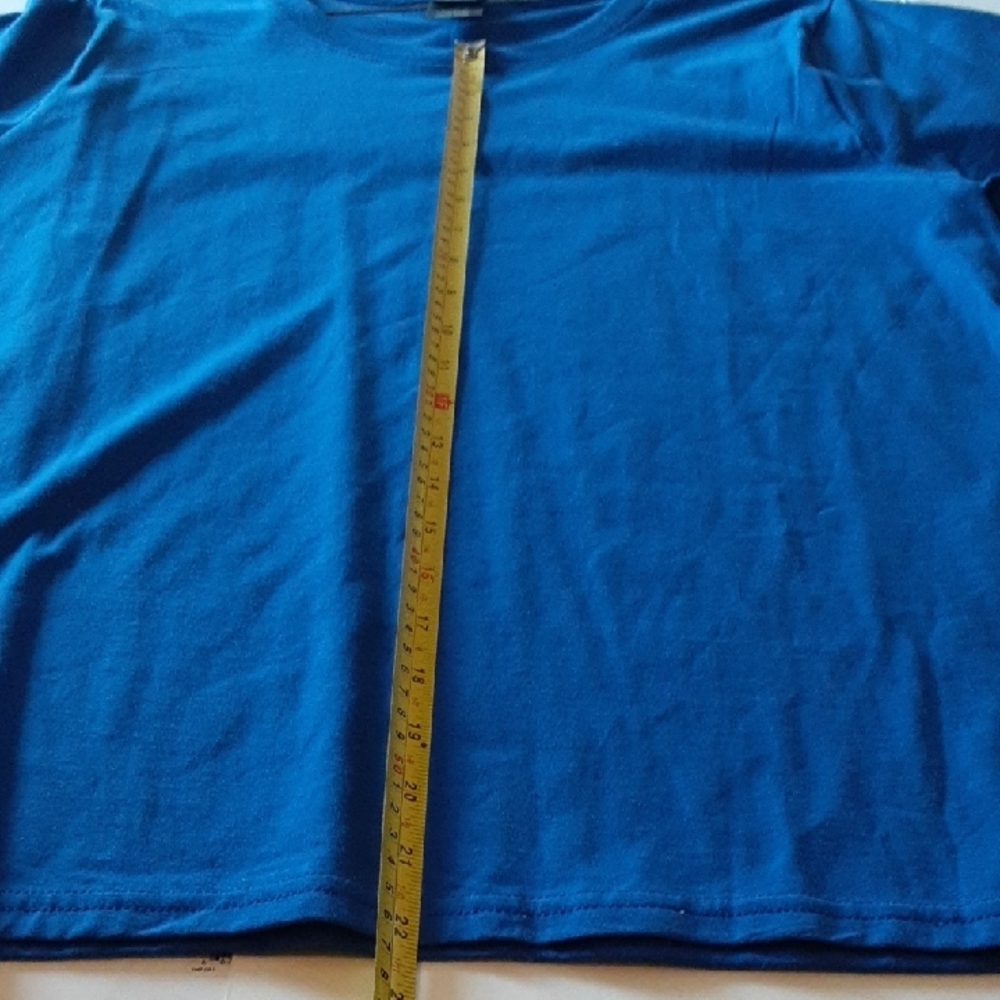 Women's Blue T-Shirt - Picture 5 of 8